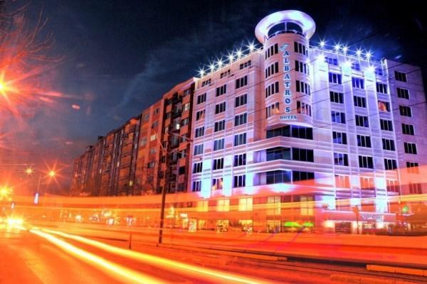 Es Albatros Hotel Εσκίσεχιρ Εξωτερικό φωτογραφία